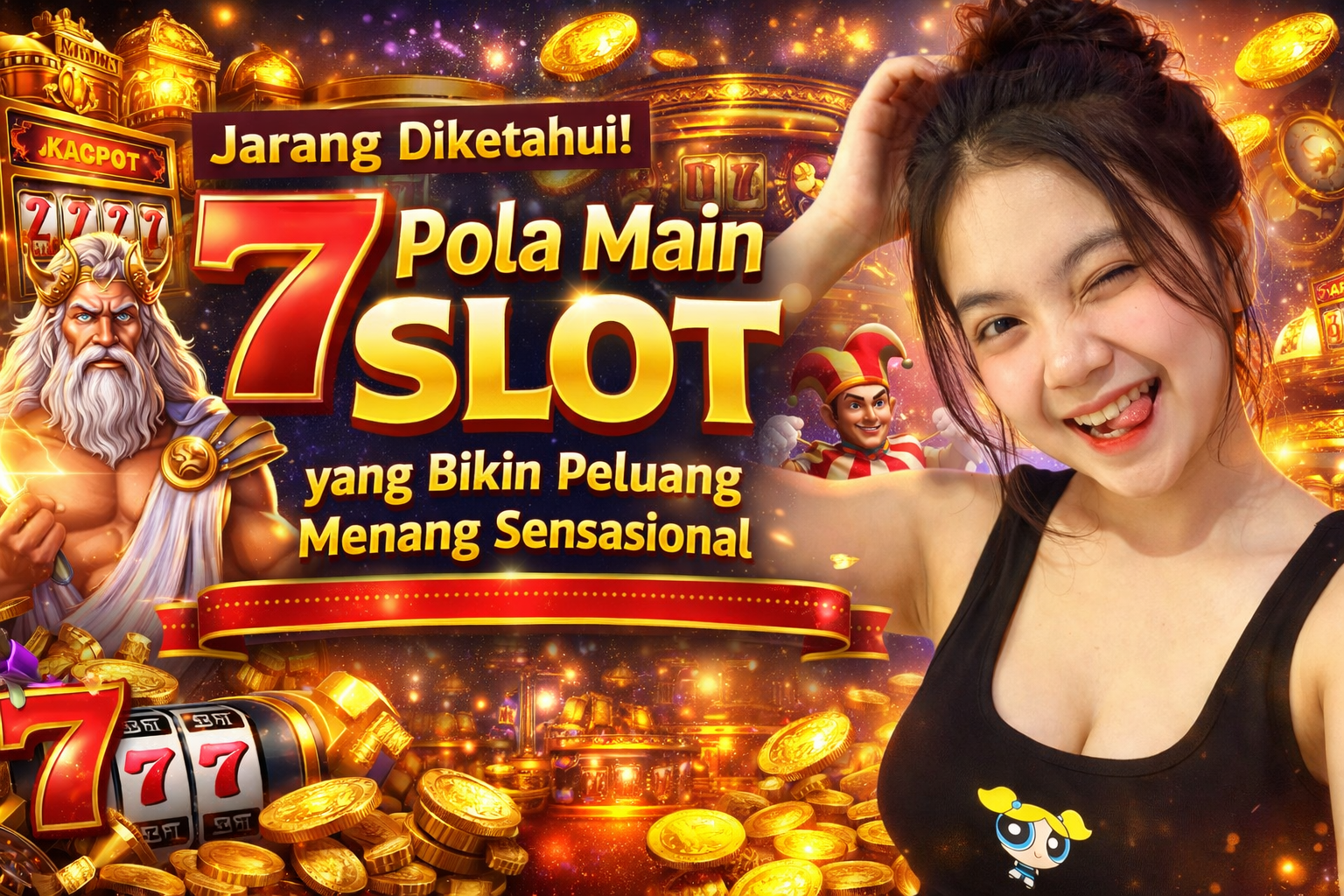 Jarang Diketahui! 7 Pola Main Slot yang Bikin Peluang Menang Sensasional