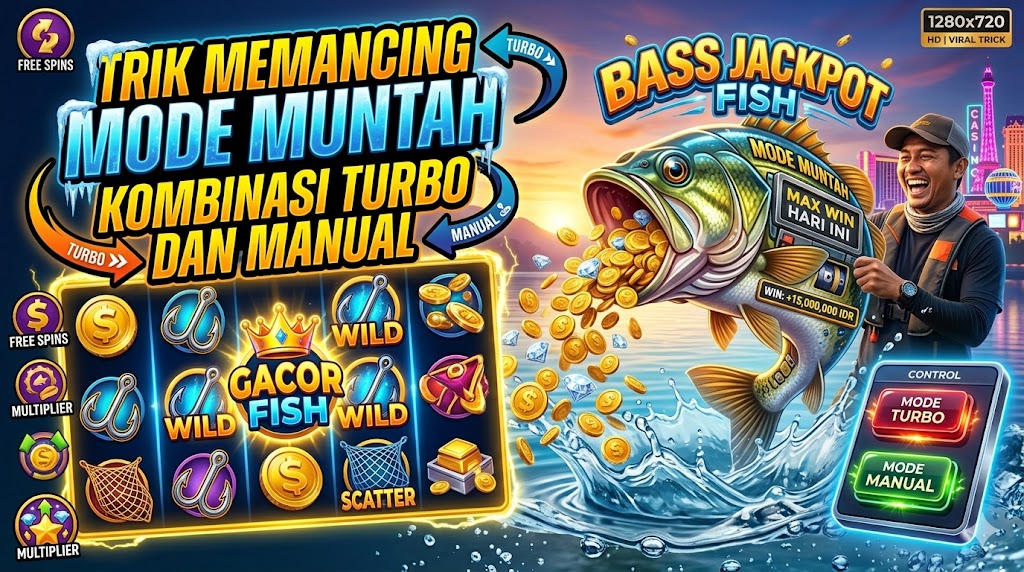 Trik Memancing Mode Muntah: Kombinasi Turbo dan Manual untuk Hasil Maksimal Hari Ini